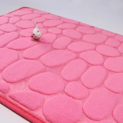 Coral Velvet Soft Foot Mat - Shopping Time Australia