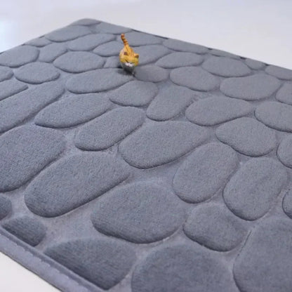 Coral Velvet Soft Foot Mat - Shopping Time Australia