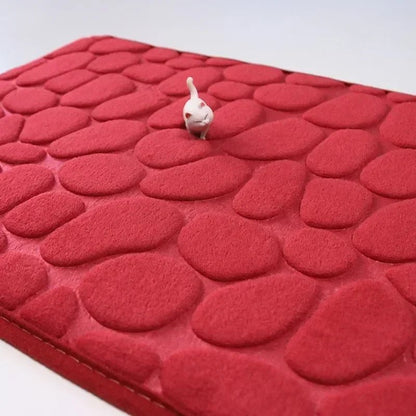 Coral Velvet Soft Foot Mat - Shopping Time Australia