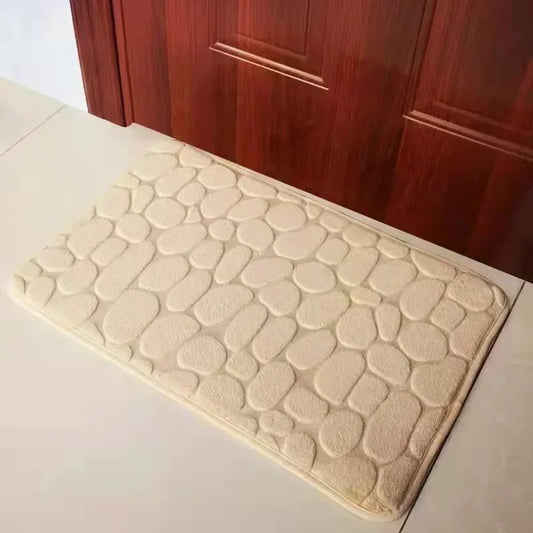 Coral Velvet Soft Foot Mat - Shopping Time Australia