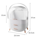 Cosmetic Storage Box Makeup Organiser - Shopping Time Australia