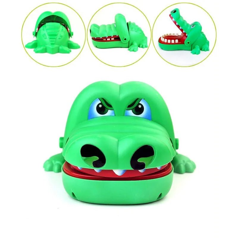 Crocodile Teeth Puzzle Toy Gift - Shopping Time Australia