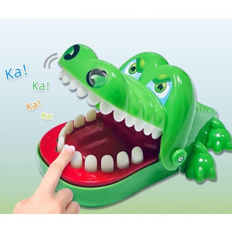 Crocodile Teeth Puzzle Toy Gift - Shopping Time Australia