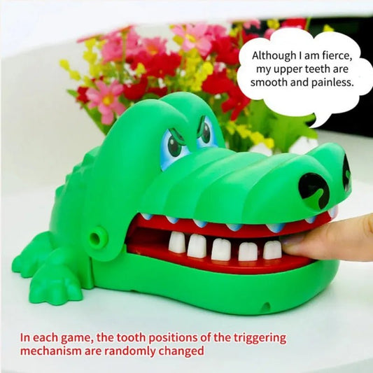 Crocodile Teeth Puzzle Toy Gift - Shopping Time Australia