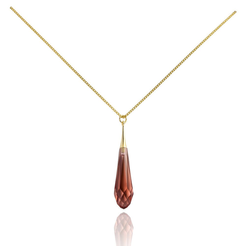 Crystalline Pendant Necklace - Shopping Time Australia