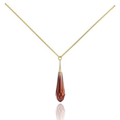 Crystalline Pendant Necklace - Shopping Time Australia