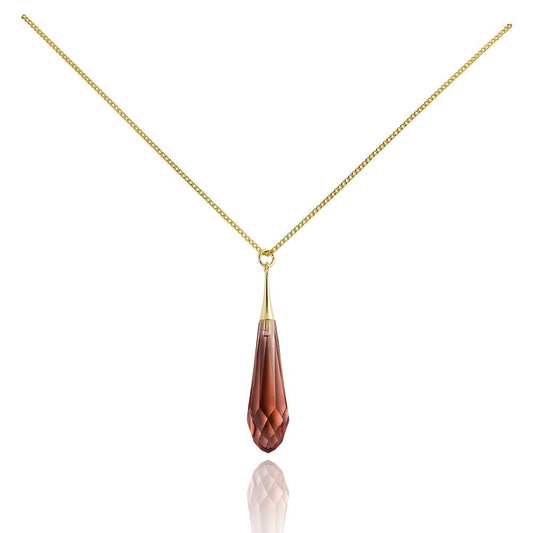 Crystalline Pendant Necklace - Shopping Time Australia