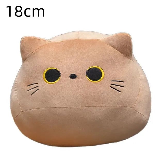 Cuddley Black Cat Shaped Soft Plush Toy - Shopping Time Australia