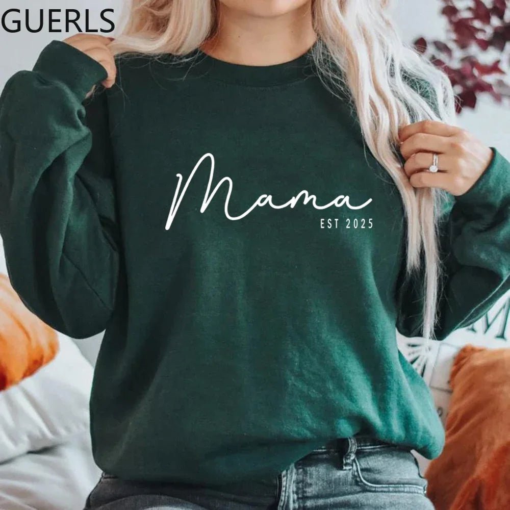 Custom Mama Est. Sweatshirt - Shopping Time Australia - Sweatshirts