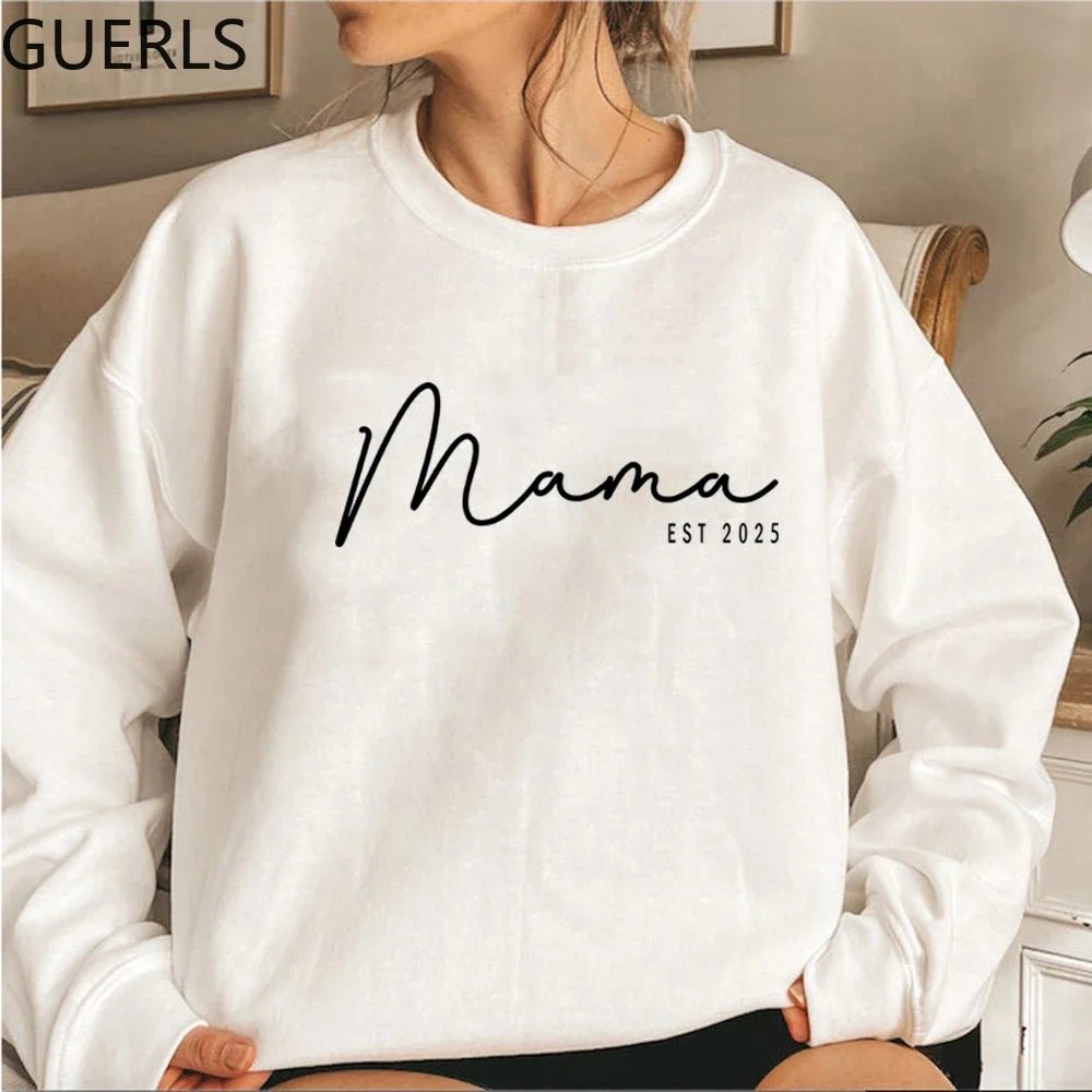 Custom Mama Est. Sweatshirt - Shopping Time Australia - Sweatshirts