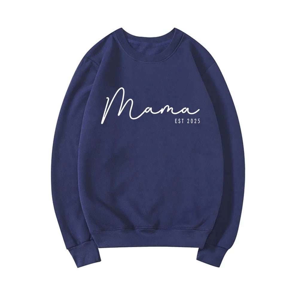 Custom Mama Est. Sweatshirt - Shopping Time Australia - Sweatshirts