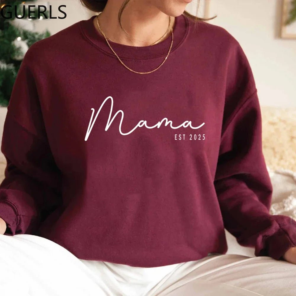 Custom Mama Est. Sweatshirt - Shopping Time Australia - Sweatshirts