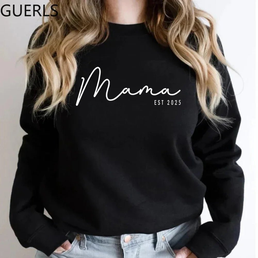 Custom Mama Est. Sweatshirt - Shopping Time Australia - Sweatshirts