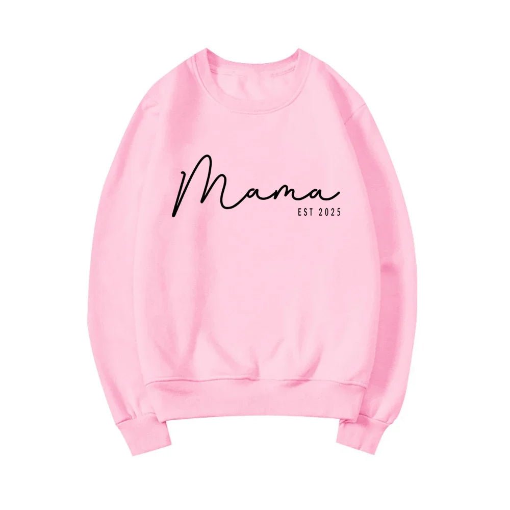 Custom Mama Est. Sweatshirt - Shopping Time Australia - Sweatshirts
