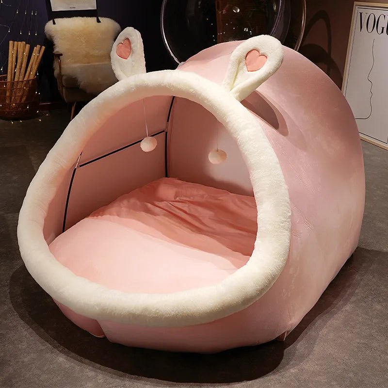Cute Oversized Adult & Child Plush Tent - Shopping Time Australia