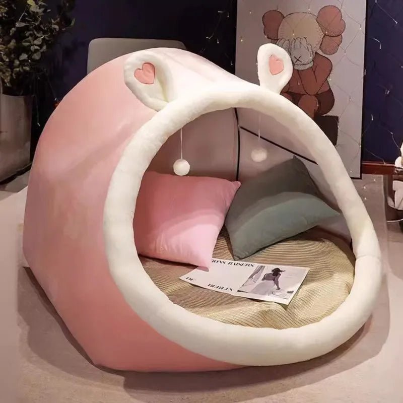 Cute Oversized Adult & Child Plush Tent - Shopping Time Australia