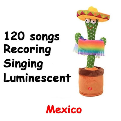 Dancing Cactus Toy - Shopping Time Australia
