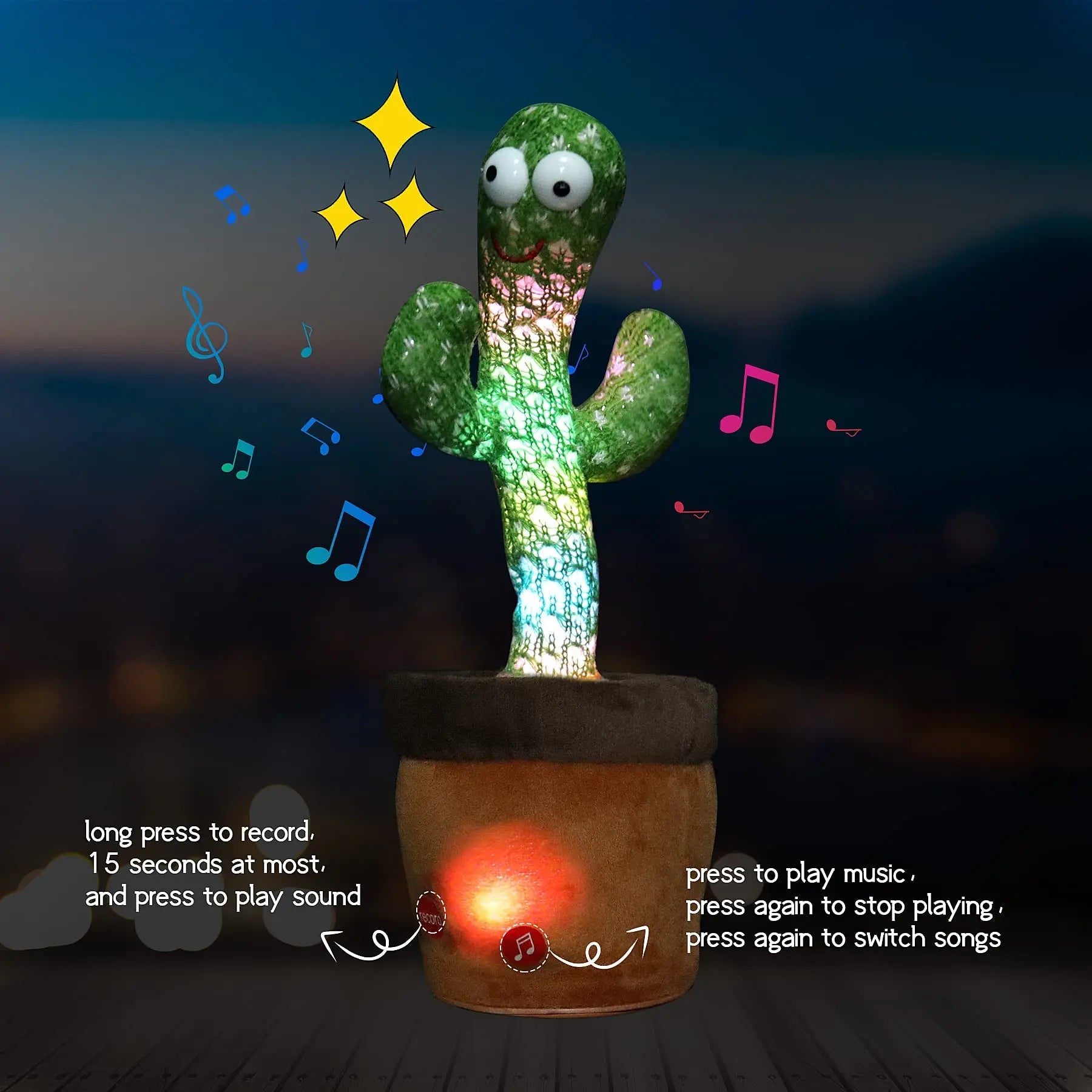 Dancing Cactus Toy - Shopping Time Australia