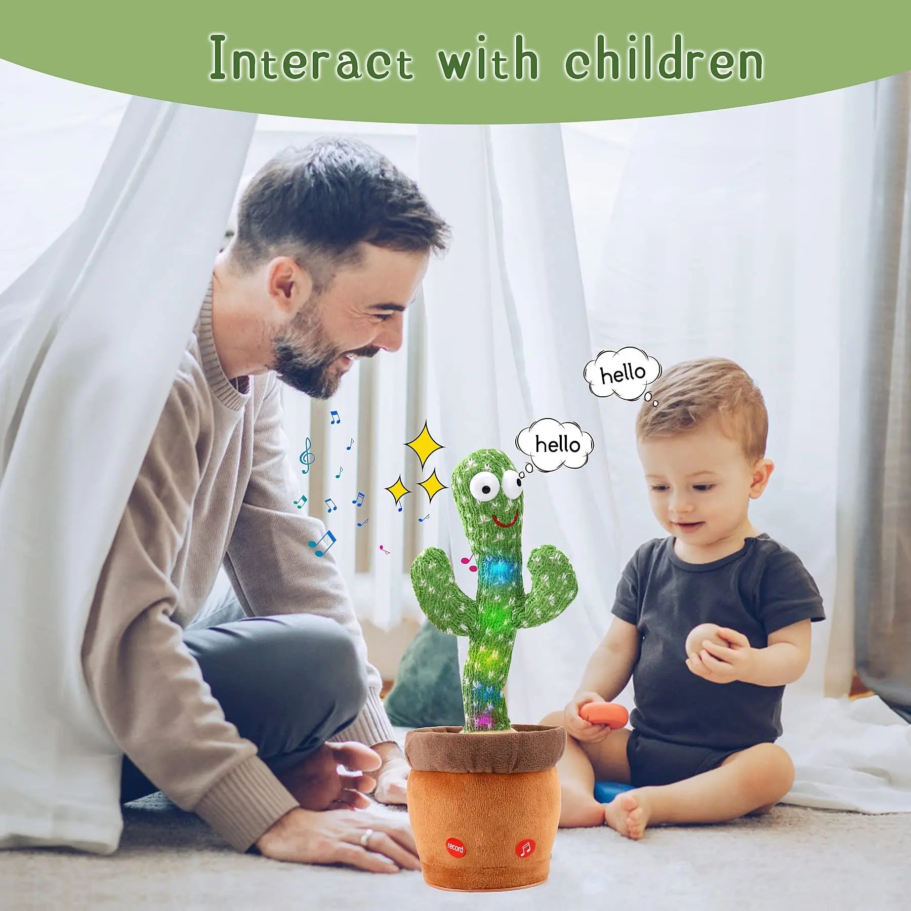Dancing Cactus Toy - Shopping Time Australia