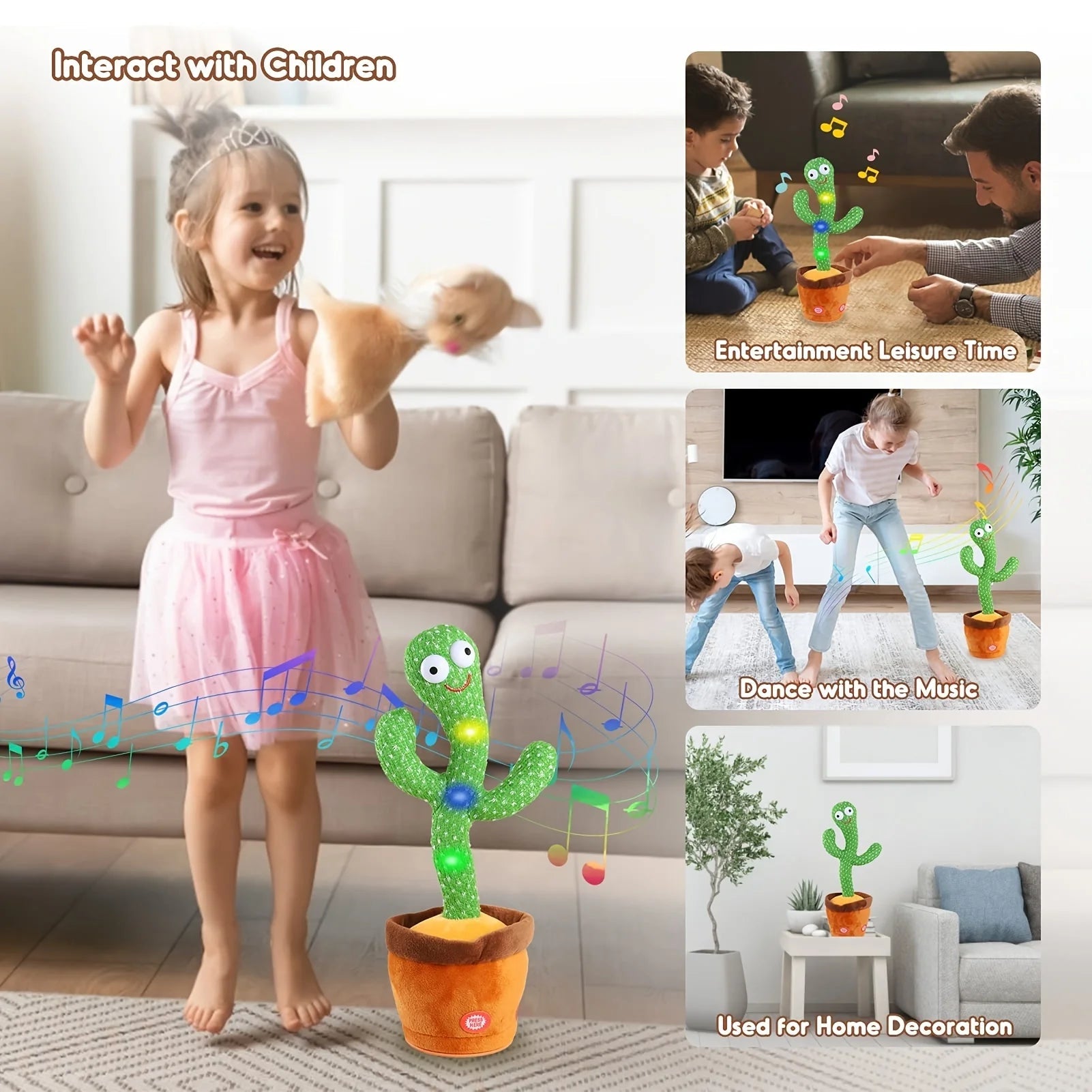 Dancing Cactus Toy - Shopping Time Australia