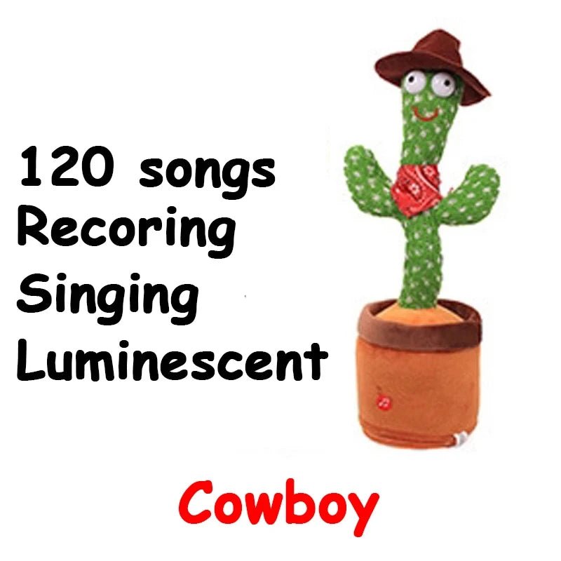 Dancing Cactus Toy - Shopping Time Australia