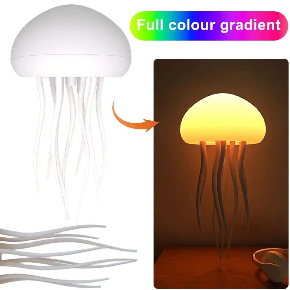 Dancing Jellyfish Night Light - Shopping Time Australia - Night Lights