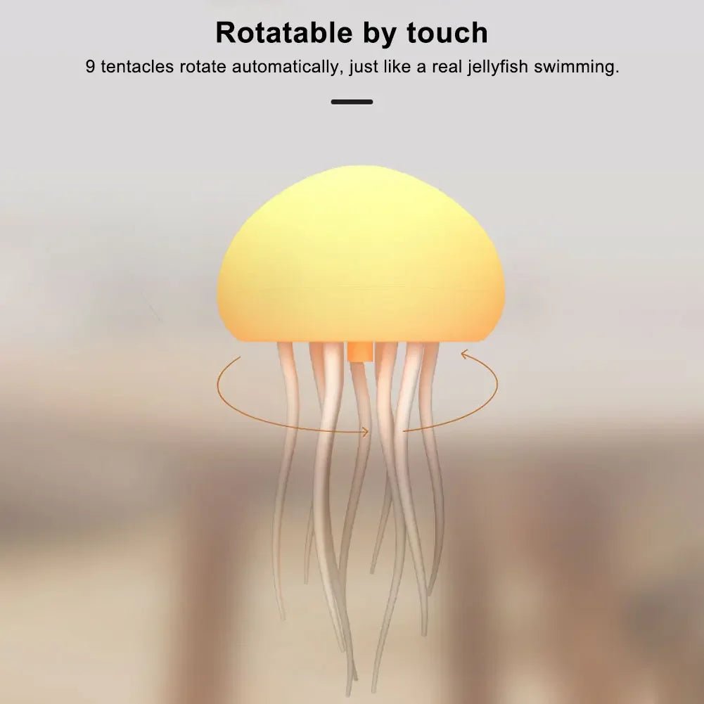 Dancing Jellyfish Night Light - Shopping Time Australia - Night Lights
