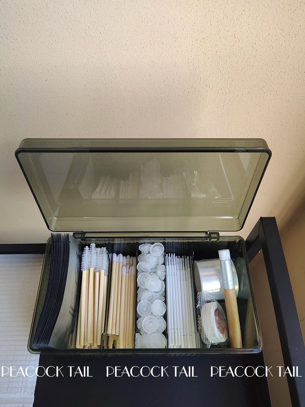 Dark Green Acrylic Storage Organiser - Shopping Time Australia