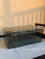 Dark Green Acrylic Storage Organiser - Shopping Time Australia