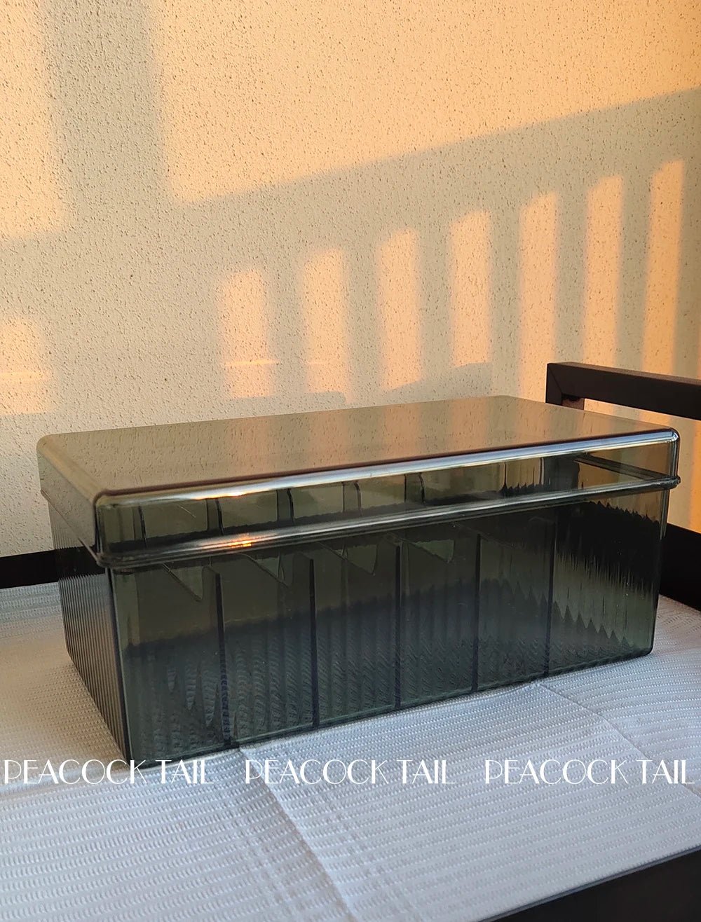 Dark Green Acrylic Storage Organiser - Shopping Time Australia