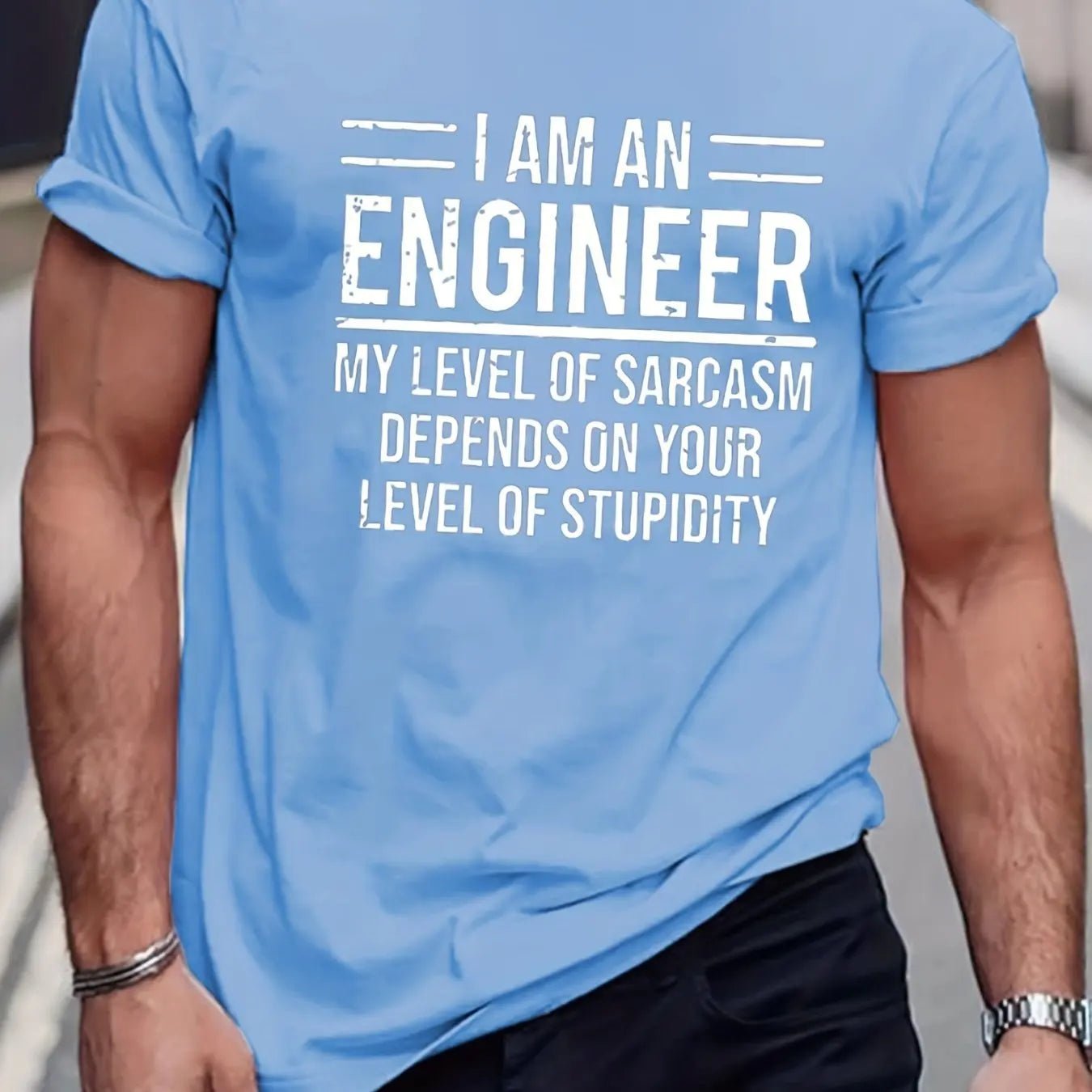 Engineer Slogan T-shirt - Shopping Time Australia - T-Shirts