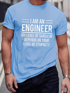 Engineer Slogan T-shirt - Shopping Time Australia - T-Shirts