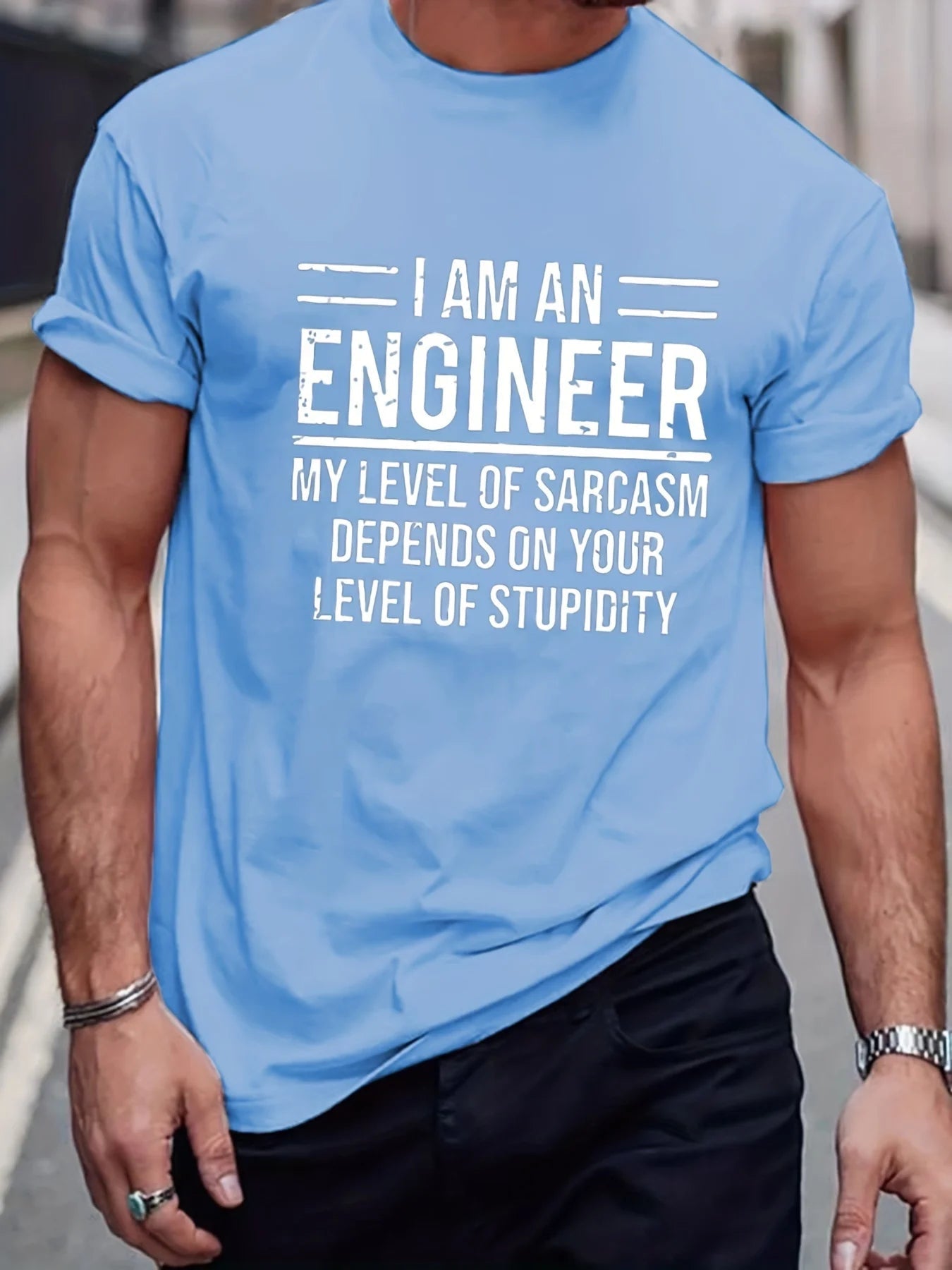 Engineer Slogan T-shirt - Shopping Time Australia - T-Shirts