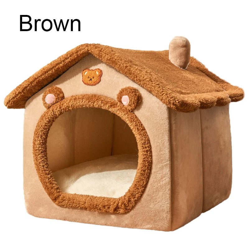 Foldable Pet House For Dogs and Small - Shopping Time Australia