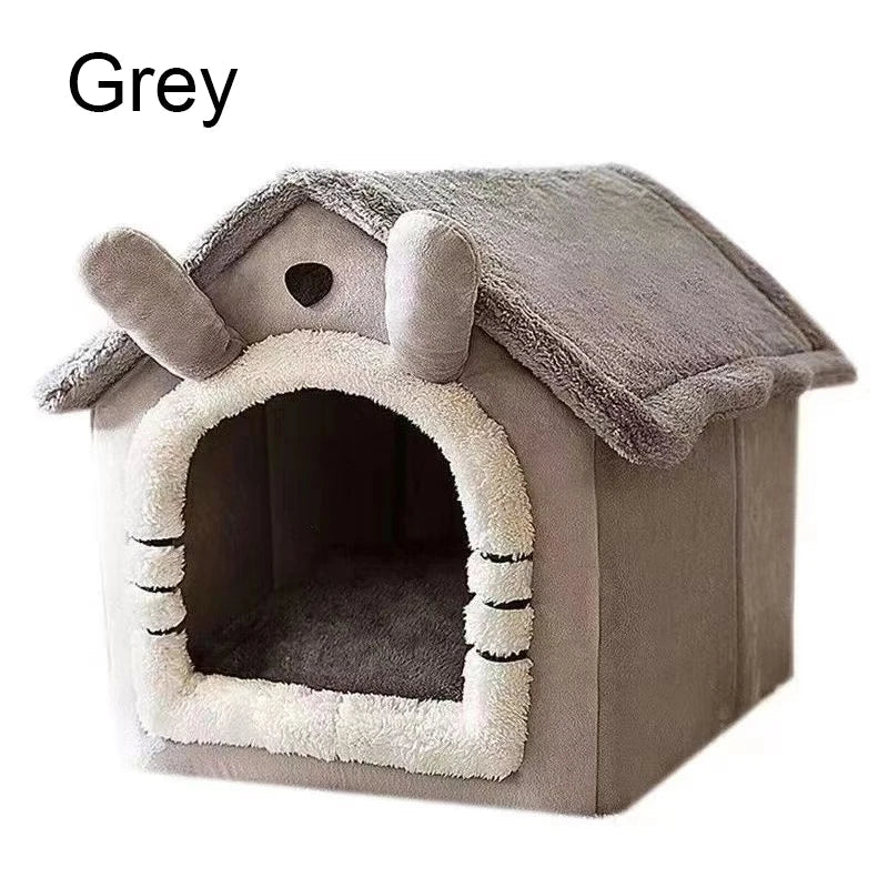 Foldable Pet House For Dogs and Small - Shopping Time Australia