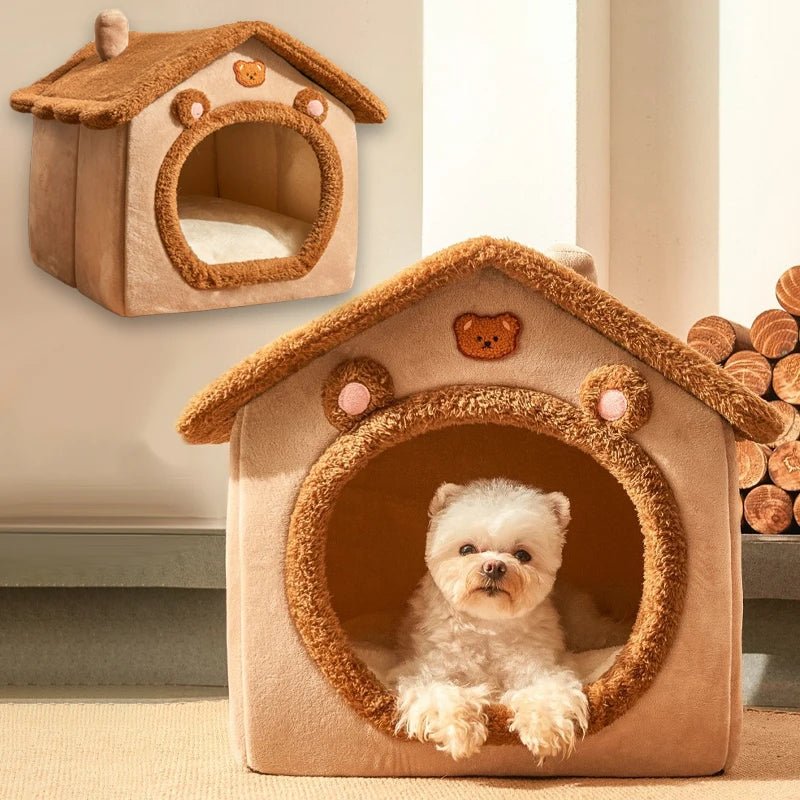 Foldable Pet House For Dogs and Small - Shopping Time Australia