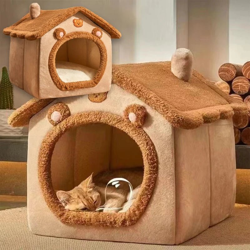Foldable Pet House For Dogs and Small - Shopping Time Australia