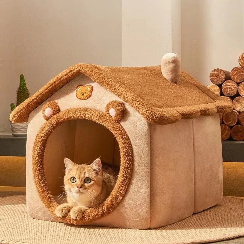 Foldable Pet House For Dogs and Small - Shopping Time Australia