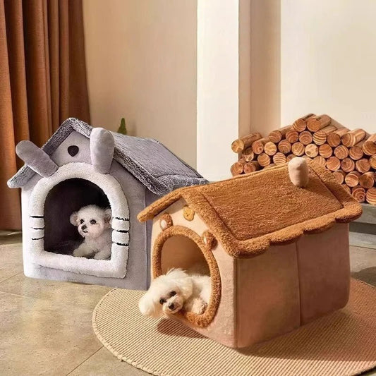 Foldable Pet House For Dogs and Small - Shopping Time Australia
