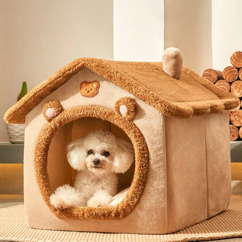 Foldable Pet House For Dogs and Small - Shopping Time Australia