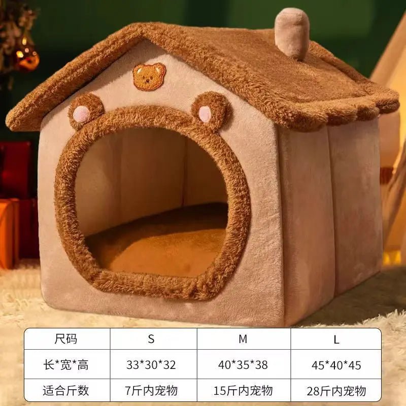 Foldable Pet House Removable - Shopping Time Australia