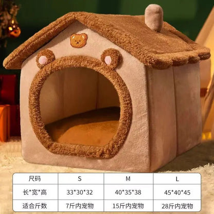 Foldable Pet House Removable - Shopping Time Australia