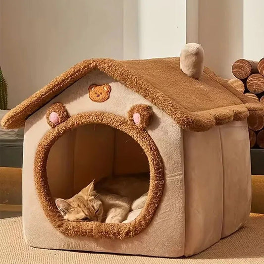 Foldable Pet House Removable - Shopping Time Australia