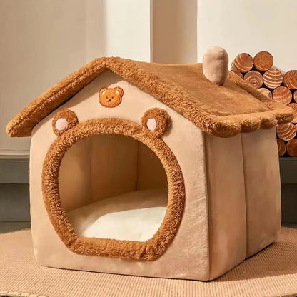Foldable Pet House Removable - Shopping Time Australia