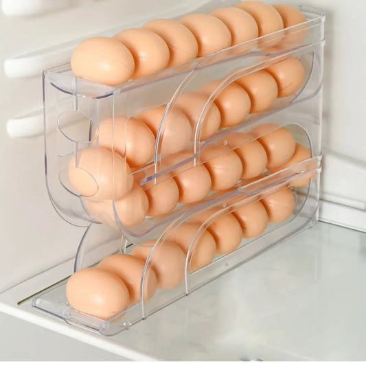 Four - Tier Automatic Egg Storage Box - Shopping Time Australia