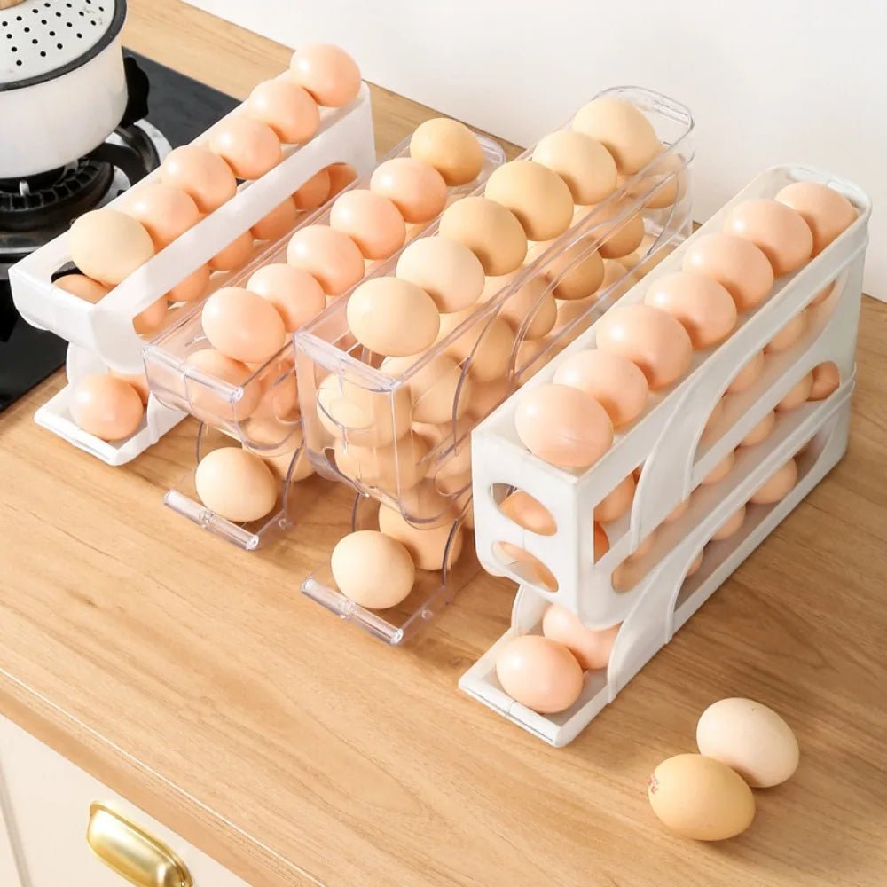 Four - Tier Automatic Egg Storage Box - Shopping Time Australia