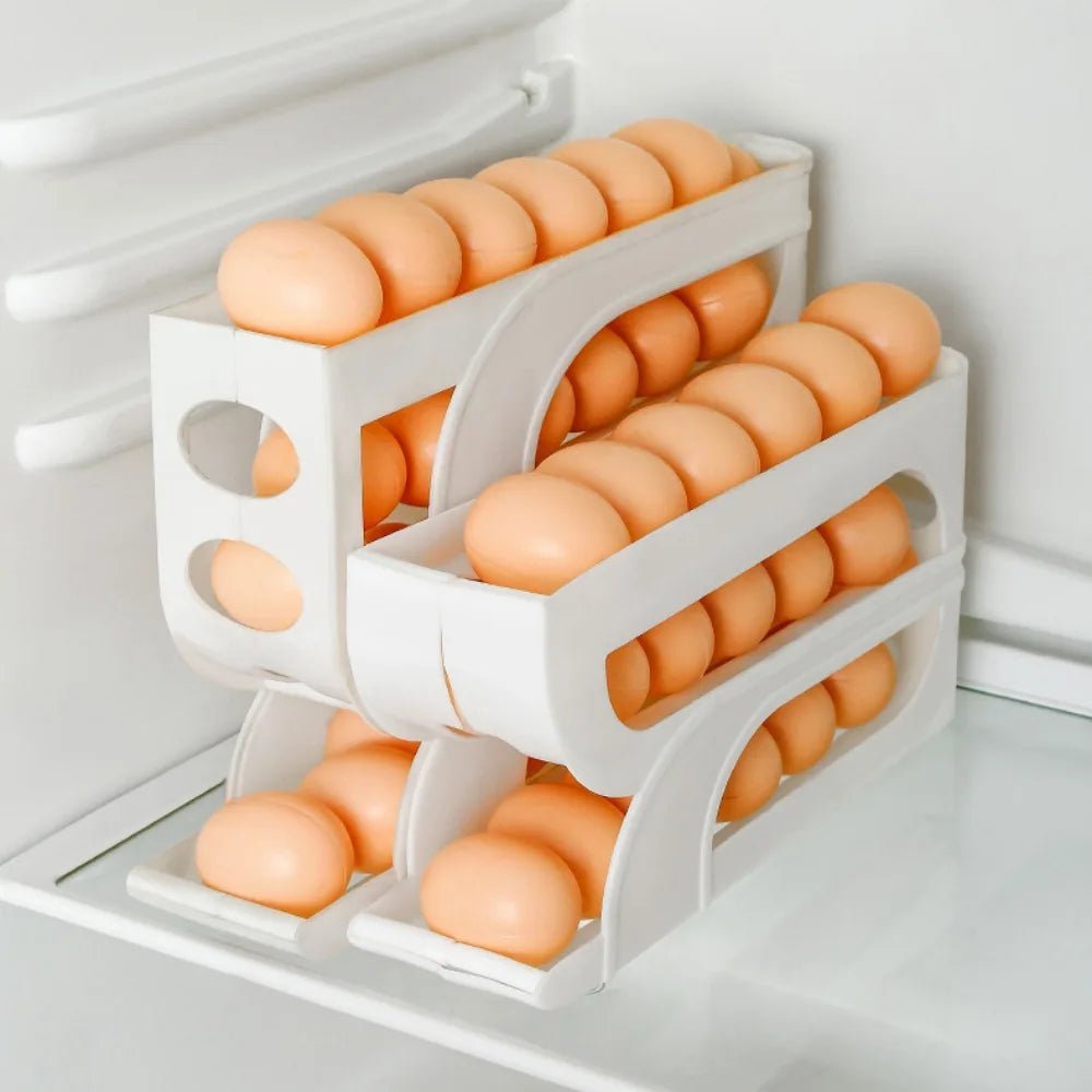 Four - Tier Automatic Egg Storage Box - Shopping Time Australia
