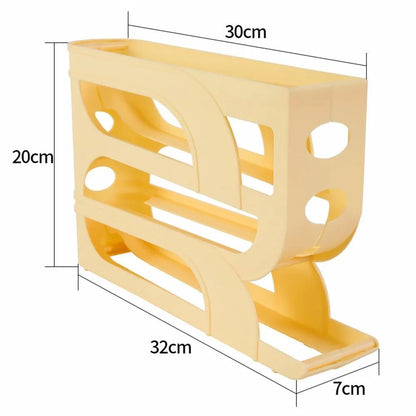 Four - Tier Automatic Egg Storage Box - Shopping Time Australia