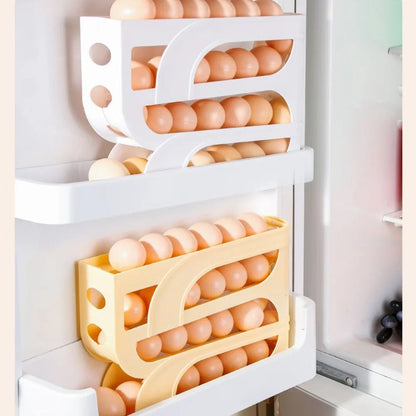 Four - Tier Automatic Egg Storage Box - Shopping Time Australia