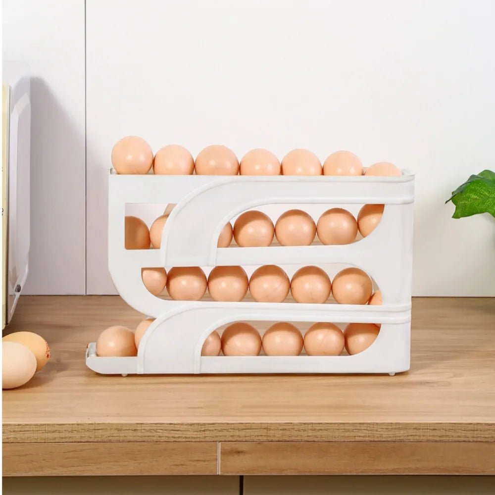 Four - Tier Automatic Egg Storage Box - Shopping Time Australia
